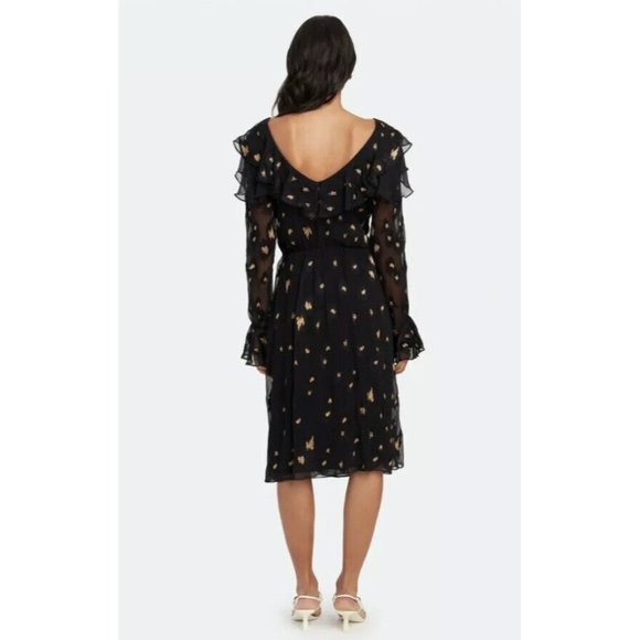 Anthropologie ×Caballero Lisa Dress NWT Size Medium - Picture 3 of 9